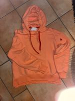 Another Brand Sweatshirt Sweater Kapuzenpulli Orange Coral Gr S Hessen - Schotten Vorschau