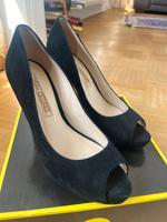 Schwarze Peeptoes Buffalo Hessen - Fulda Vorschau