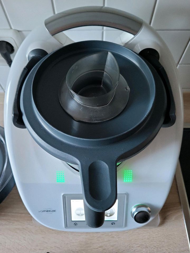 Thermomix TM5 sehr gut erhalten in Hamburg