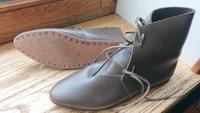 Wikingerschuhe, Mittelalter, LARP, Frühmittelalter, Größe 41/42 Hessen - Witzenhausen Vorschau