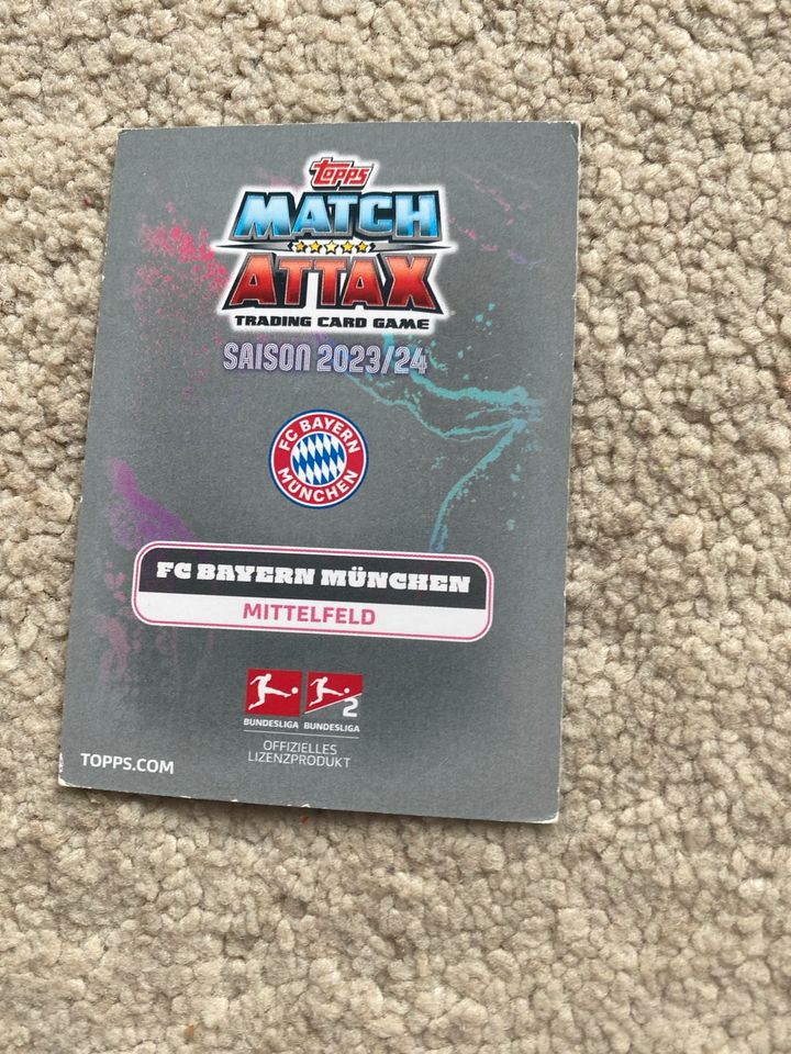 Topps MATCH ATTAC TRADING CARD GAME Sammelkarten SAISON 2023/24 in Meerbusch