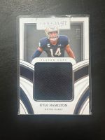 NFL Kyle Hamilton Patch Karte /28 Bayern - Ahorn b. Coburg Vorschau