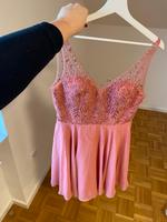 Laona Paillettenkleid, 40, tiefer Rücken, transparent Bayern - Neu Ulm Vorschau