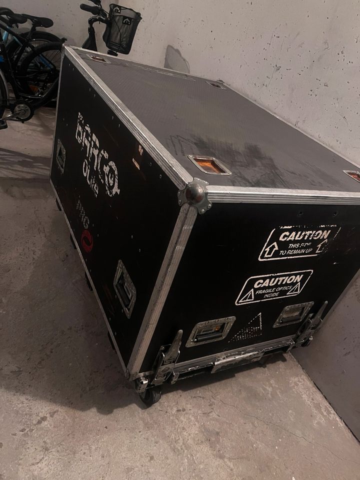 Flightcase case dj rollcase PA transport in Teltow