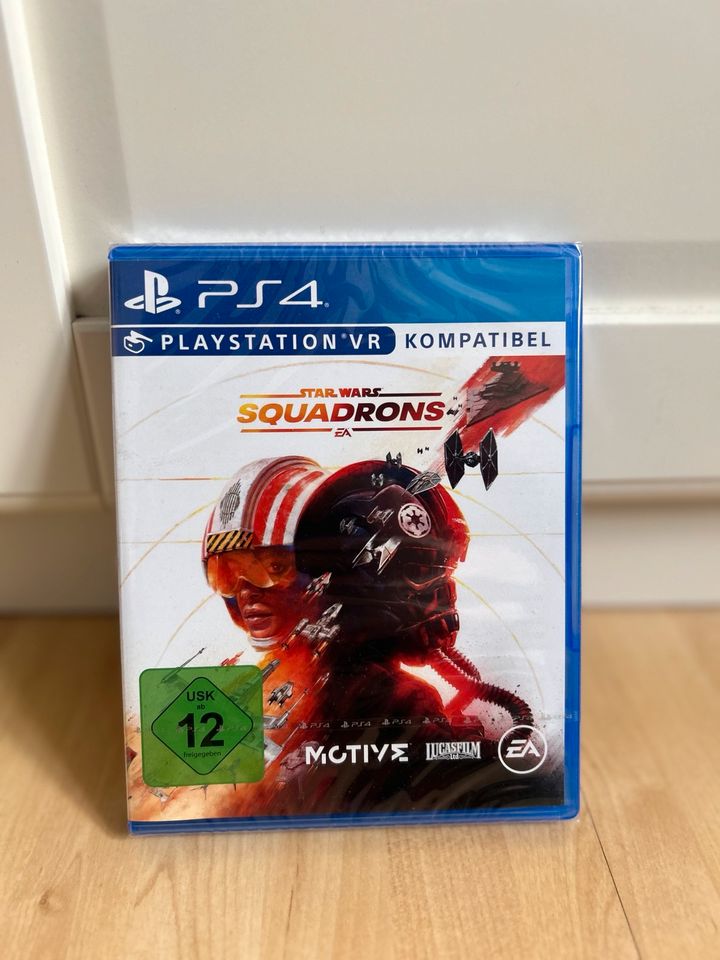 Neu und OVP - Star Wars Squadrons PS4 in Dinklage