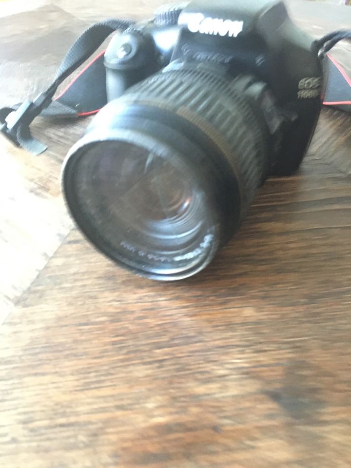 Canon EOS 1100D in Berlin