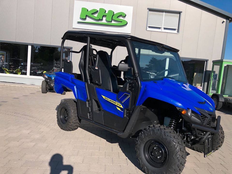 Aktion: Yamaha Wolverine 850 X4 LOF Dach, mit Zubehör in Krautheim