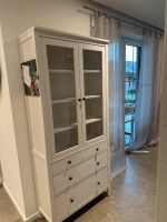 HEMNES Vitrine ikea mit 3 Schubladen, weiß gebeizt, 90x197 cm Bayern - Scheuring Vorschau