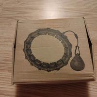 Hula hoop Ring verstellbar Schwarz Bayern - Oettingen in Bayern Vorschau
