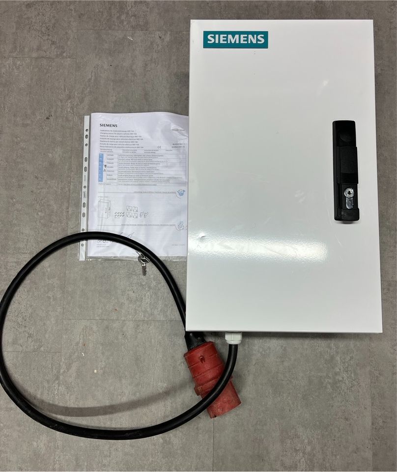 SIEMENS WB110A 22KW WALLBOX 32A INDUSTRIE LADESTATION TYP 2 MODE in Stuttgart