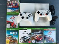 Xbox One S 500GB mit 6 Spielen und Zubehör - Simracing Bayern - Eichenau Vorschau