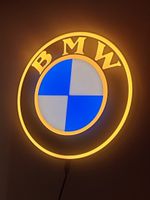 BMW klassisches Logo Lightbox - Leuchtkasten Hessen - Pfungstadt Vorschau