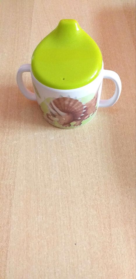 Haba Schnabeltasse Dino unbenutzt in Duisburg