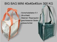 Neuer Mini Big Bag, Gartensack, Laubsack, Abfallsack, Müllsack Nordrhein-Westfalen - Balve Vorschau