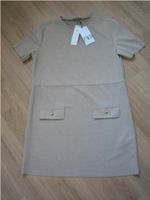 Zara Kleid beige Neu mit Etikett Gr. L kurz Arm Gr. 42 Etuikleid Nordrhein-Westfalen - Dorsten Vorschau