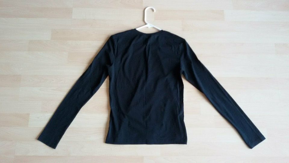 WIE NEU* ESPRIT schwarzer Pullover Shirt schwarz Damen M L 40 42 in Uettingen