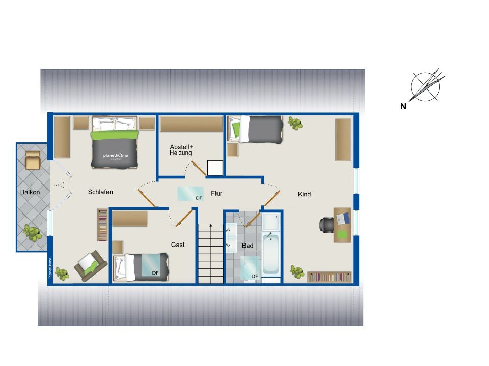 Für die ganze Familie! Sehr schönes Einfamilienhaus mit Einliegerwohnung und 6  Zimmern in Bestensee in Bestensee