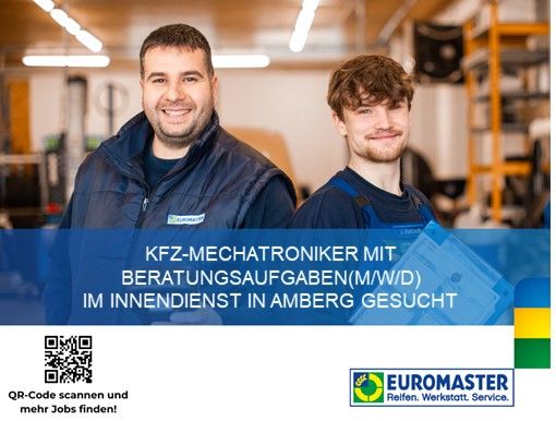 KFZ-Mechatroniker (m/w/d) mit Beratungsaufgaben in Amberg in Stadtbergen