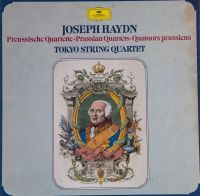 Joseph Haydn - Preussische Quartette- LP Box Bremen - Blumenthal Vorschau