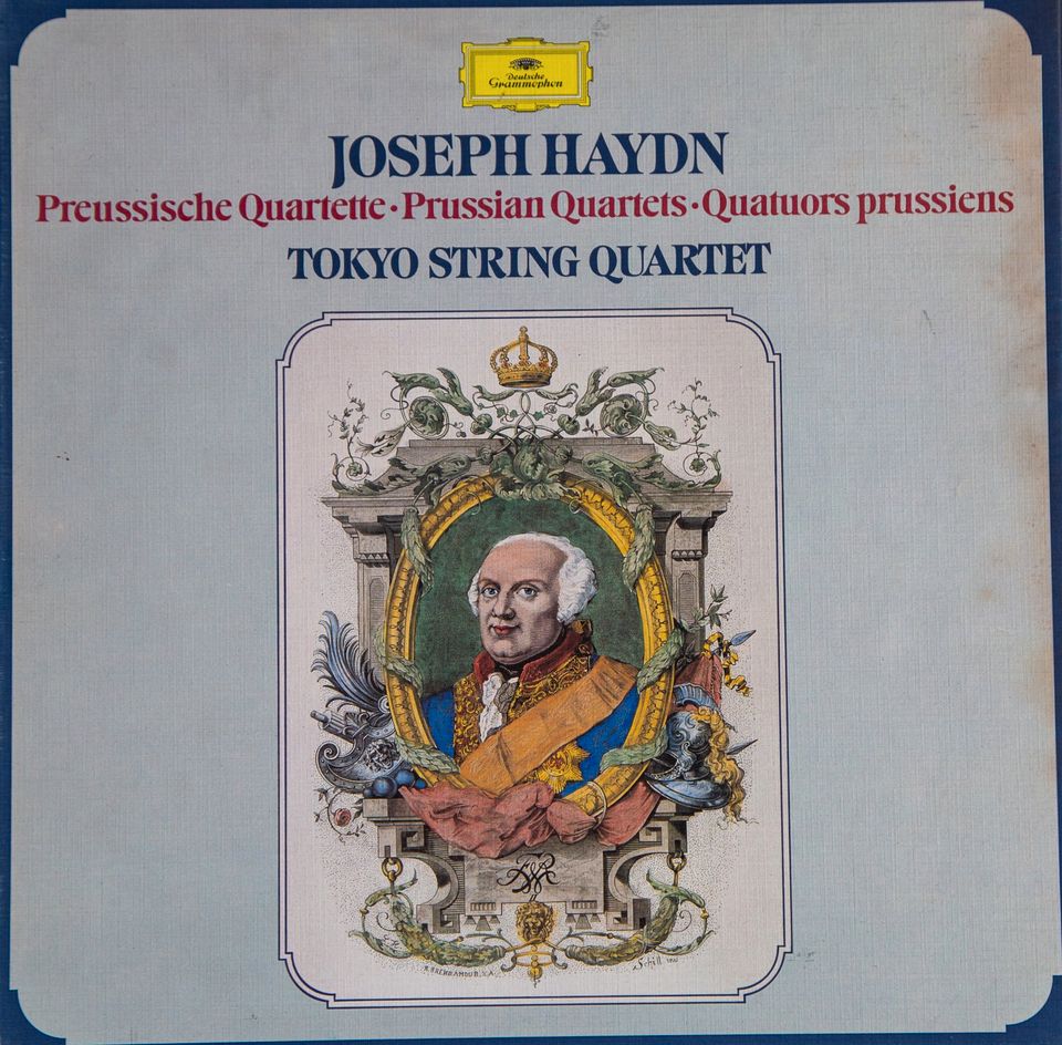 Joseph Haydn - Preussische Quartette- LP Box in Bremen