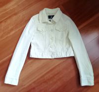 H&M Jeansjacke, kurze Form vanillegelb Gr 158 nur 8€ Baden-Württemberg - Güglingen Vorschau