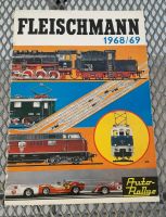 Fleischmann H0 Eisenbahn Katalog 1968/69 Auto Rallye Sehr Gut Bayern - Garmisch-Partenkirchen Vorschau