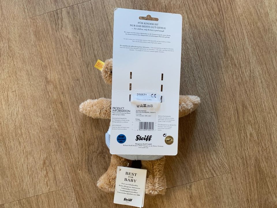 Teddybär Steiff NEU in Ettlingen