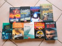 Bücher/Bücherpaket von Michael Crichton Schleswig-Holstein - Nübbel Vorschau