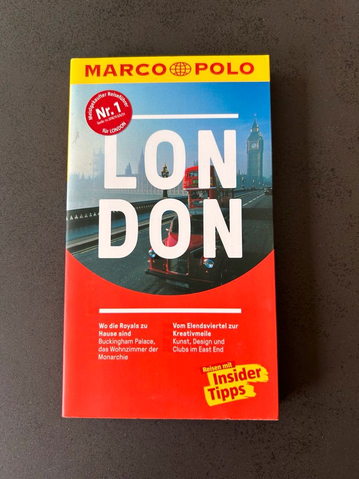 *NEU* Reiseführer London von Marco Polo in Altenstadt Iller