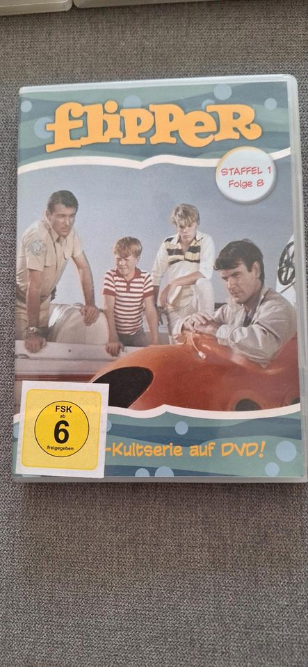 DVD Flipper 5 Stück in Duisburg