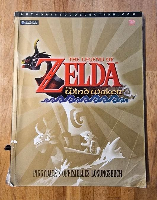 Spielberater  - Zelda The Windwaker - Nintendo Gamecube - in Wohltorf