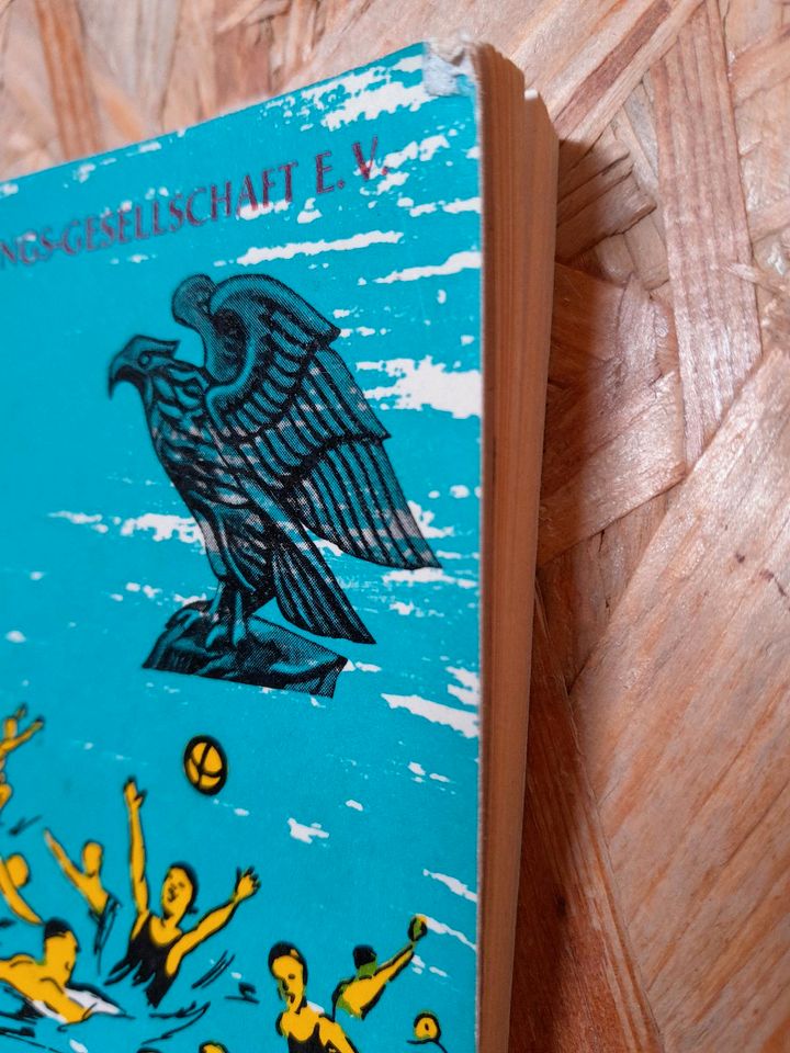 Lernt Schwimmen und Retten Lehrbuch der DLRG Buch antiquarisch in Ranstadt