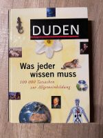 Duden | Was jeder wissen muss | Allgemeinbildung Schleswig-Holstein - Dannewerk Vorschau