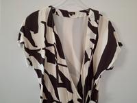 Escada Seidenkleid Wickelkleid Zebra Kleid Seide Gr. 40 Nordrhein-Westfalen - Mönchengladbach Vorschau