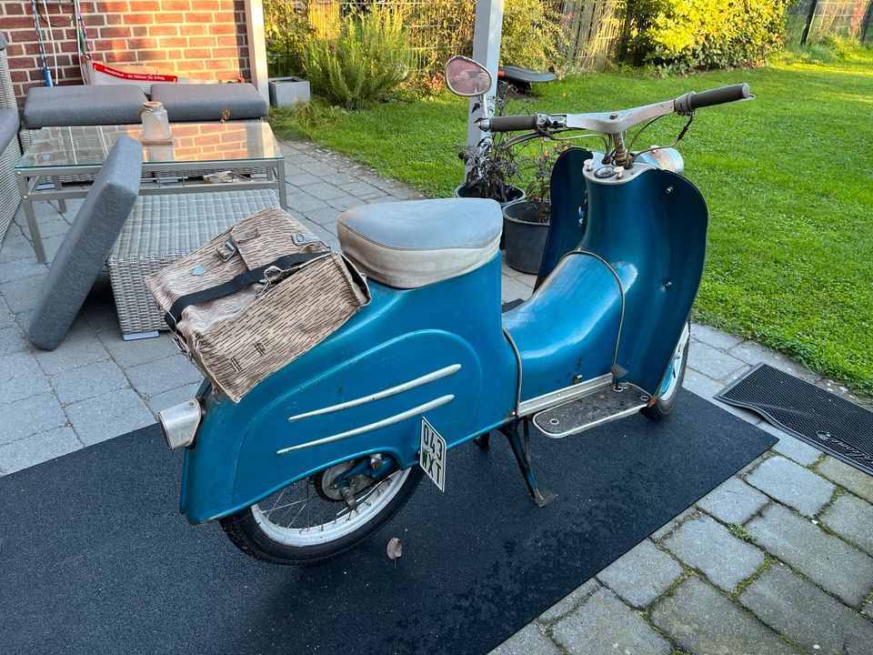 Simson KR50 originallack olack in Rhede