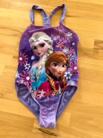 Anna und Elsa Badeanzug Lila 110/116 Frozen Eiskönigin Disney Hessen - Großenlüder Vorschau