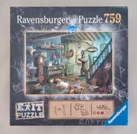 Ravensburger Exit Puzzle 759 Im Gruselkeller Baden-Württemberg - Leonberg Vorschau