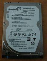 Seagate Laptop Thin 2,5'' HDD 500 GB Bayern - Miesbach Vorschau