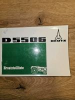 Deutz Ersatzteilbuch D5506 Saarland - Kirkel Vorschau