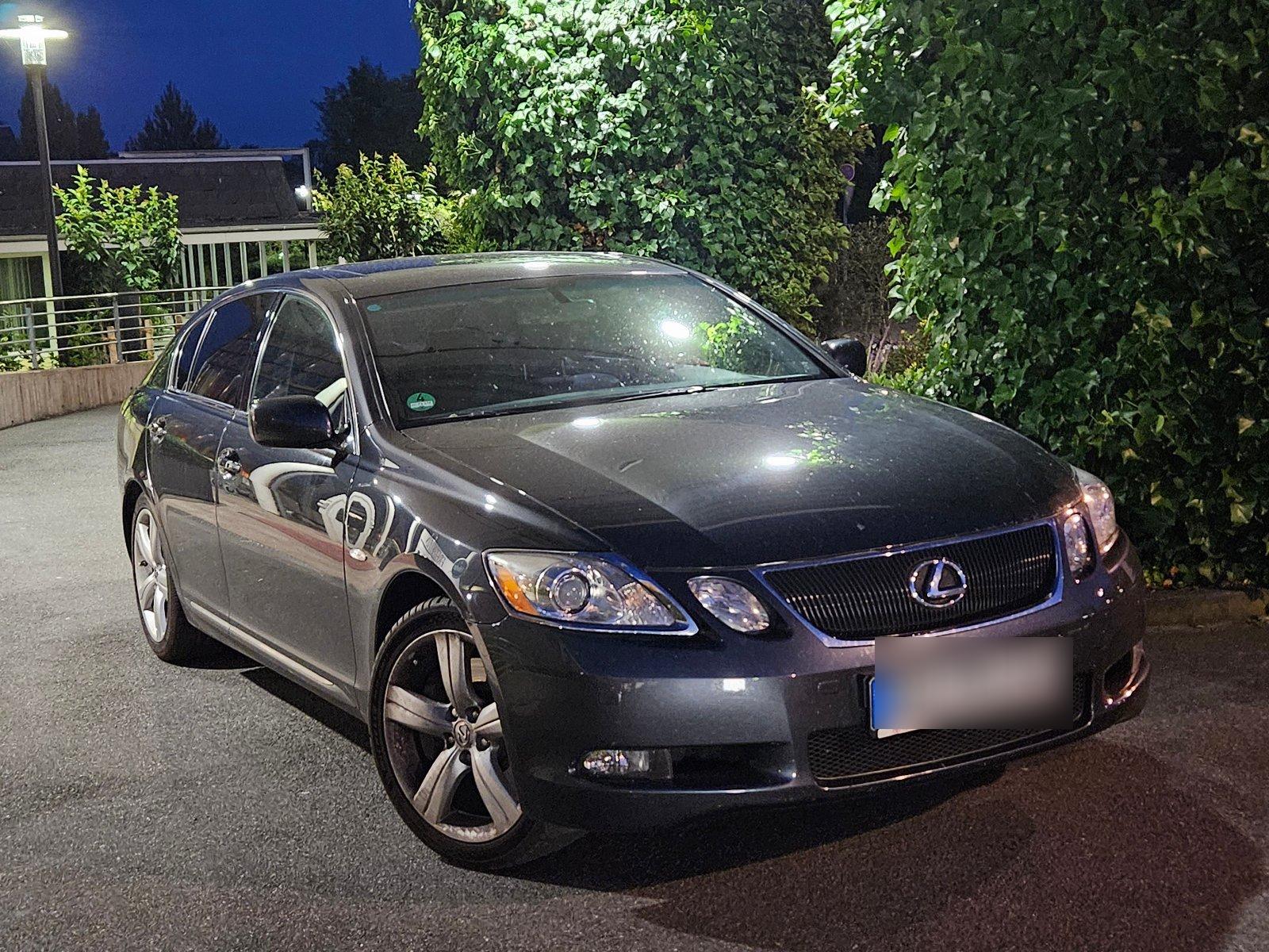 Abbildung des Autos LEXUS GS 300 luxury line