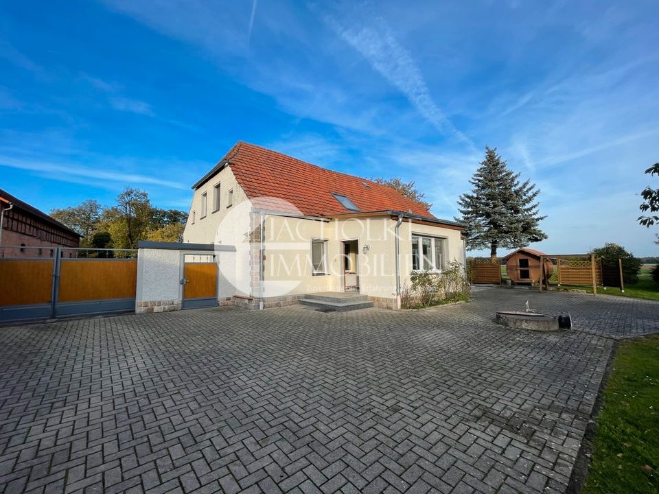 Charmante Hofstelle in Lagendorf - Ländliches Idyll mit Modernem Flair und Weitblick in Dähre