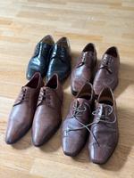 Set Schuhe Leder Herren 43, 44 / Anzugsschuhe/ Herrenschuhe Hamburg - Hamburg-Nord Vorschau
