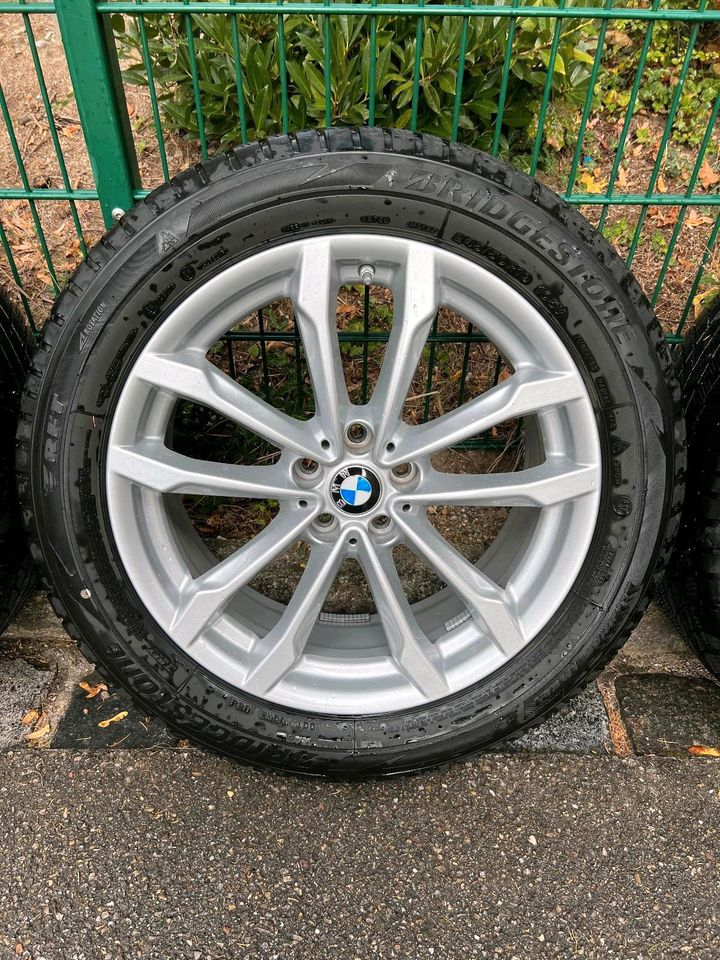 Bmw Alufelgen 19 Zoll Felgen x3 g01 x4 g02 Winterreifen + RDKS in Augsburg