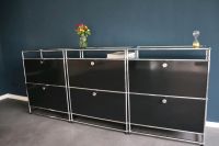 USM Haller Vitrine, Sideboard mit Glastablar (3St.) inkl. MwSt. Dortmund - Hombruch Vorschau