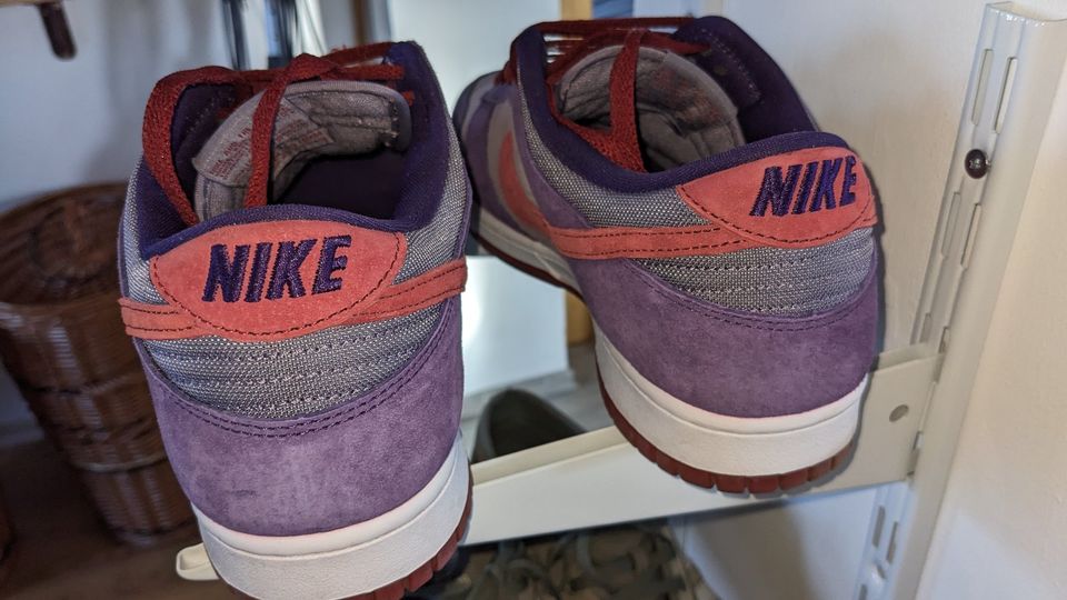 NIKE dunk low plum - 44,5 in Waghäusel