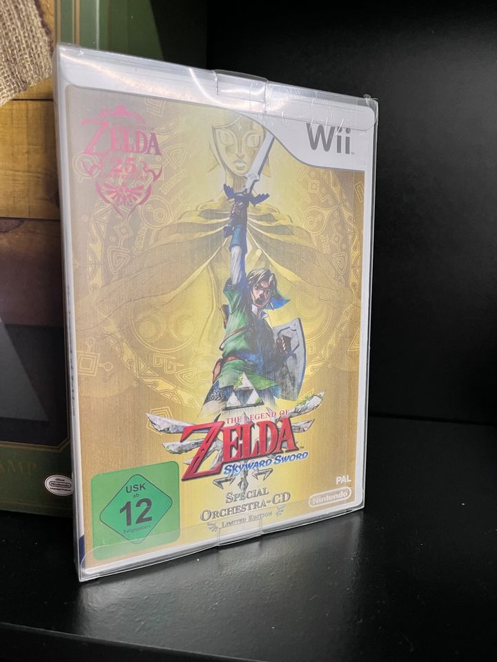 The Legend Of Zelda Skyward Sword - Wii in Hanau