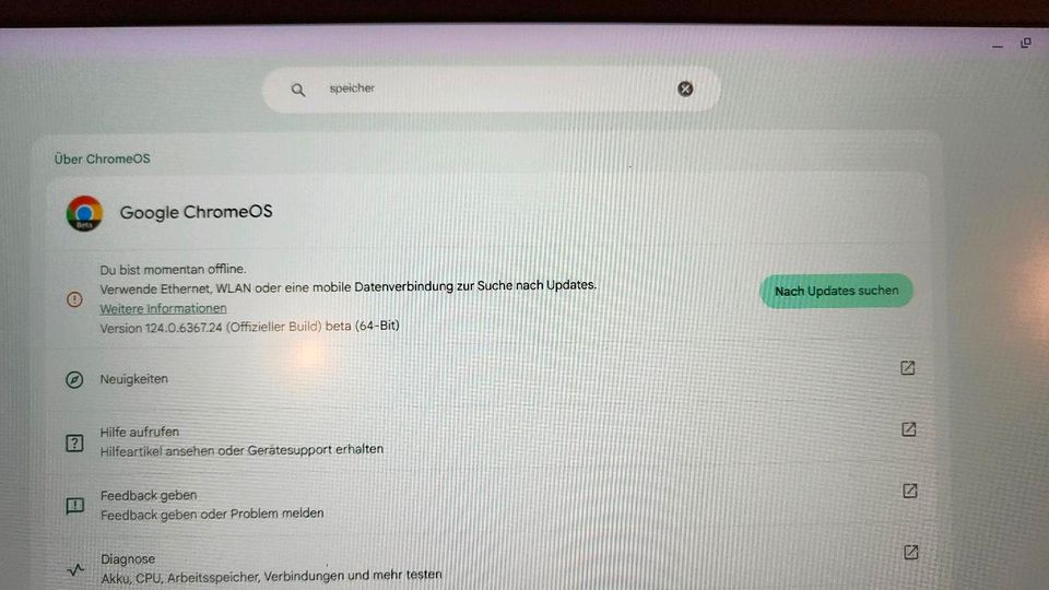 Chromebook - Touch screen in Kempten