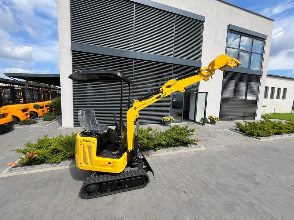 ‼️ Neue Minibagger GG800N, 12 PS; Diesel Euro 5; Sonderangebot ‼️ in Norderstedt
