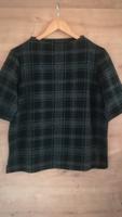 Opus Kurzarmpullover 42 schwarz kariert TOP Baden-Württemberg - Stödtlen Vorschau