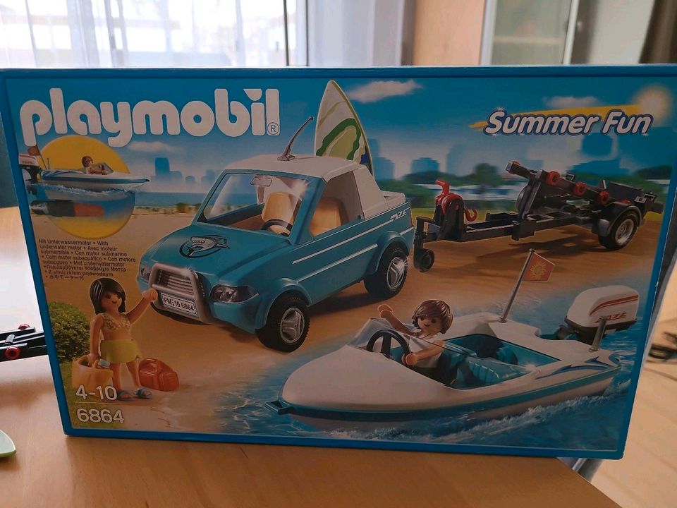 Playmobil Summer Fun Nr. 6864, nur die fotografierten Teile in Gilserberg